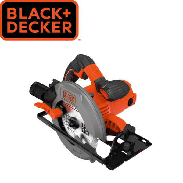 Električna ručna kružna pila - cirkular Black+Decker CS1550 1500W