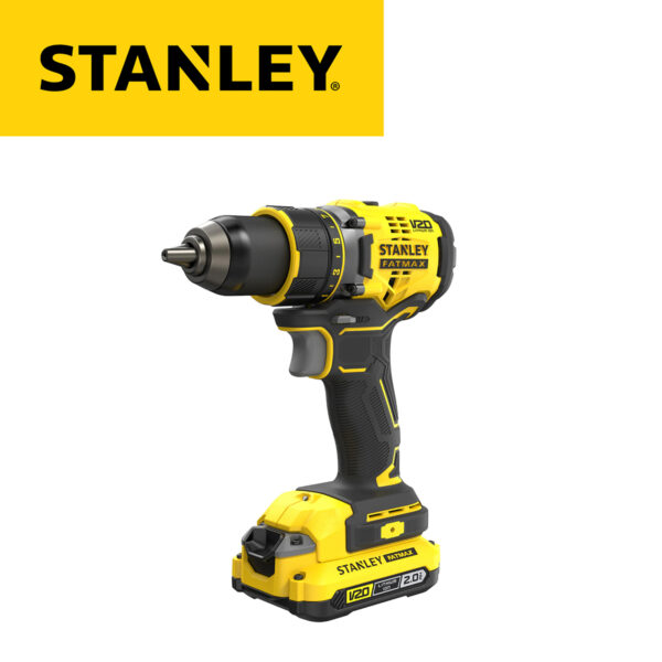 Aku bušilica-odvijač Stanley SFMCD720D2K V20 80Nm 18V