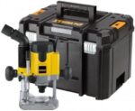 Električna glodalica za utore za drvo - keksarica DeWalt DW621KT 1100W u Tstak koferu