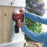 Električna vibraciona brusilica - šlajfarica Black+Decker KA191EK 480W u koferu