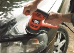 Električna vibraciona brusilica - šlajfarica Black+Decker KA191EK 480W u koferu