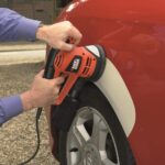 Električna vibraciona brusilica - šlajfarica Black+Decker KA191EK 480W u koferu