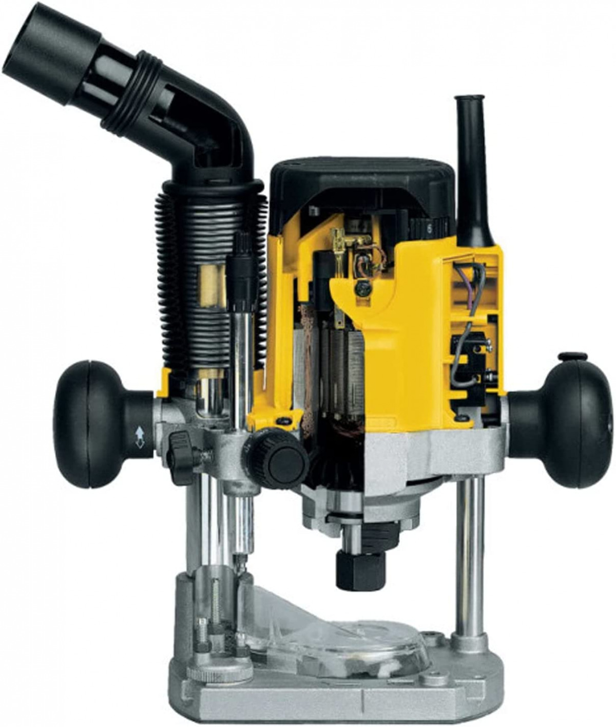 Električna glodalica za utore za drvo - keksarica DeWalt DW621KT 1100W u Tstak koferu