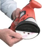 Električna vibraciona brusilica - šlajfarica Black+Decker KA191EK 480W u koferu