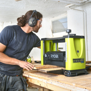 Električna blanjalica-blanjalica-hoblerica debljača Ryobi 1500W RAP1500G