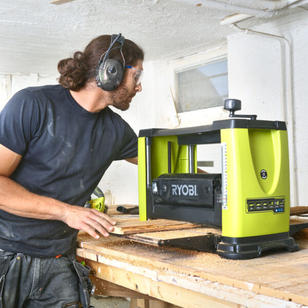 Električna blanjalica-blanjalica-hoblerica debljača Ryobi 1500W RAP1500G