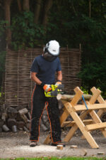 Aku pila - motorka za drvo Ryobi 18V 20cm RY18CS20A-0 RYGAR