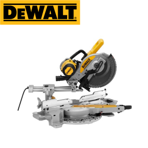 Električna potezno-nagibna pila - štucer DeWalt DWS727 1675W 250mm