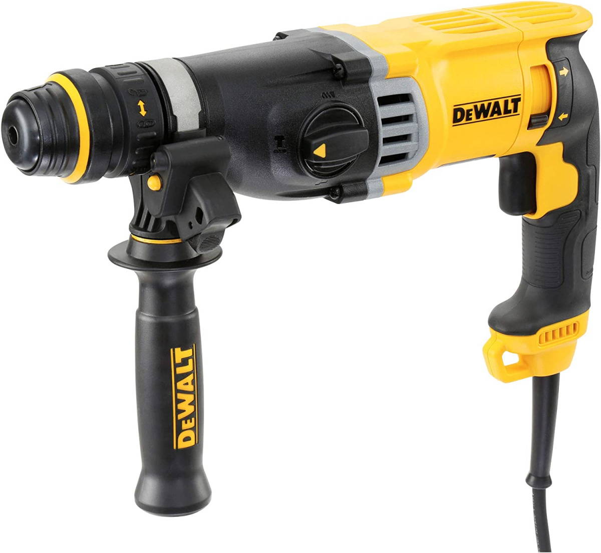 Električna udarna bušilica DeWalt D25144K SDS-Plus 900W u koferu