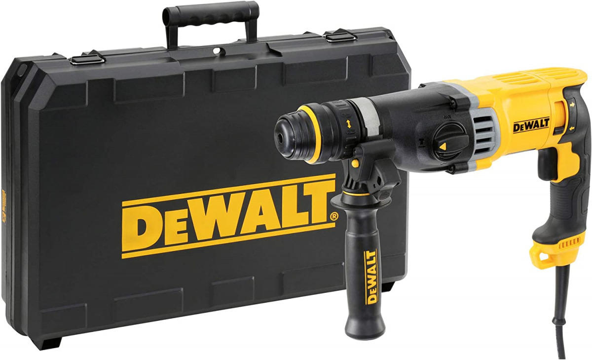 Električna udarna bušilica DeWalt D25144K SDS-Plus 900W u koferu