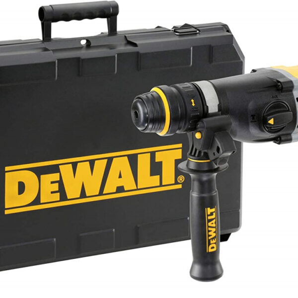 Električna udarna bušilica DeWalt D25144K SDS-Plus 900W u koferu