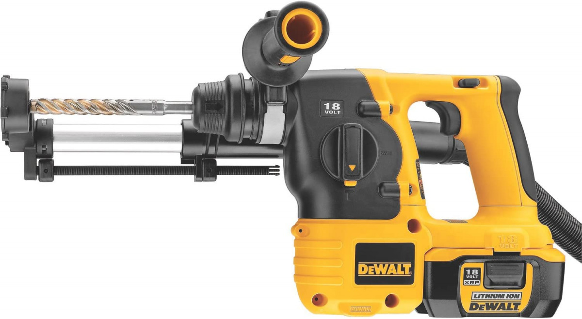 Teleskop za usisavanje prašine za SDS udarne bušilice DeWalt D25301D 1500mm
