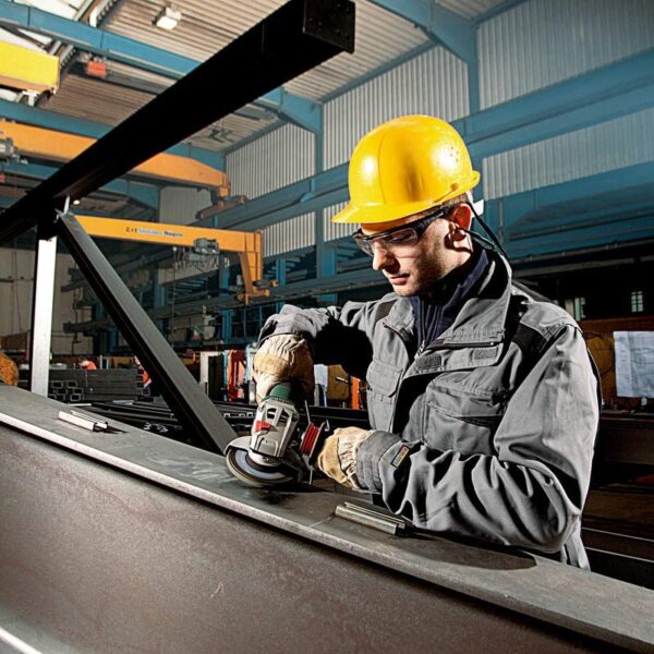 Električna ugaona - kutna brusilica Metabo WEV 15-125 Quick 600468000 1550W 125mm