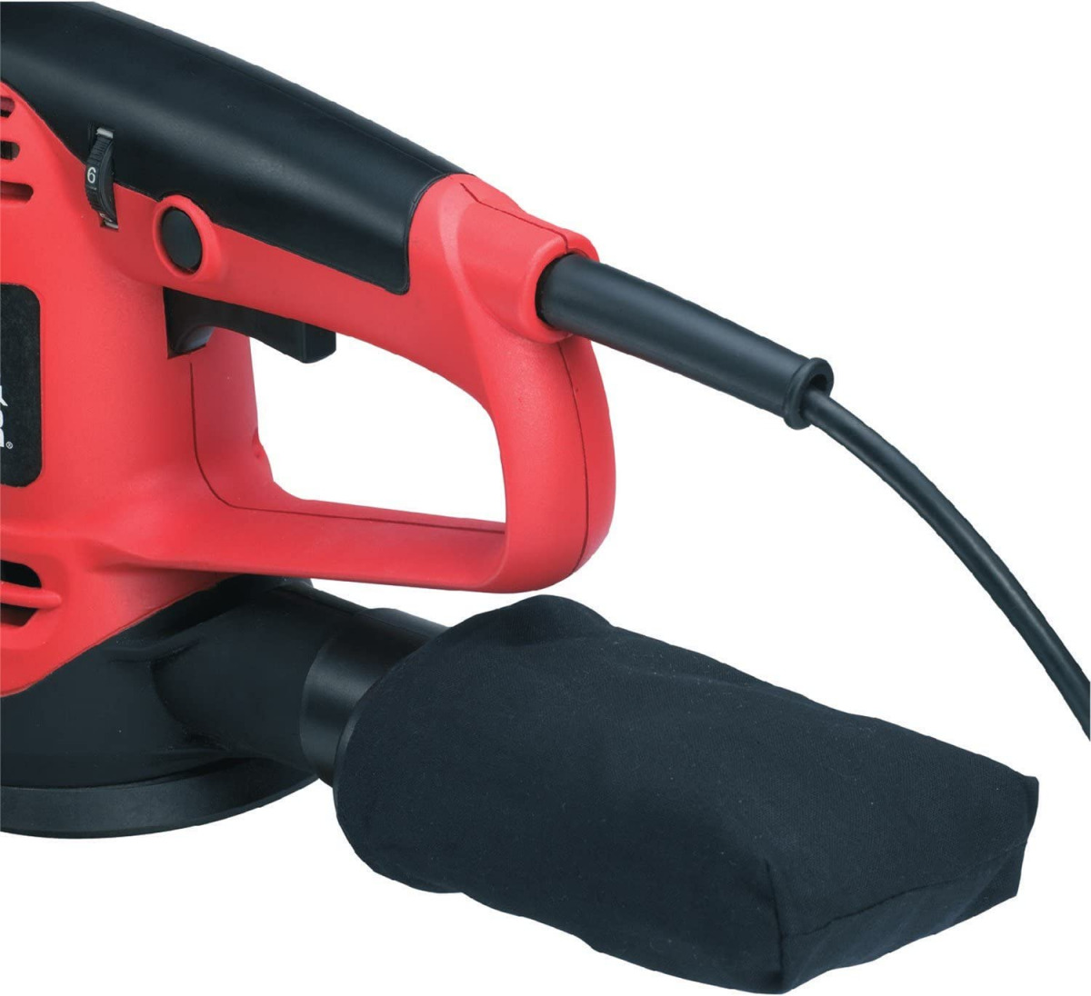 Električna vibraciona brusilica - šlajfarica Black+Decker KA191EK 480W u koferu