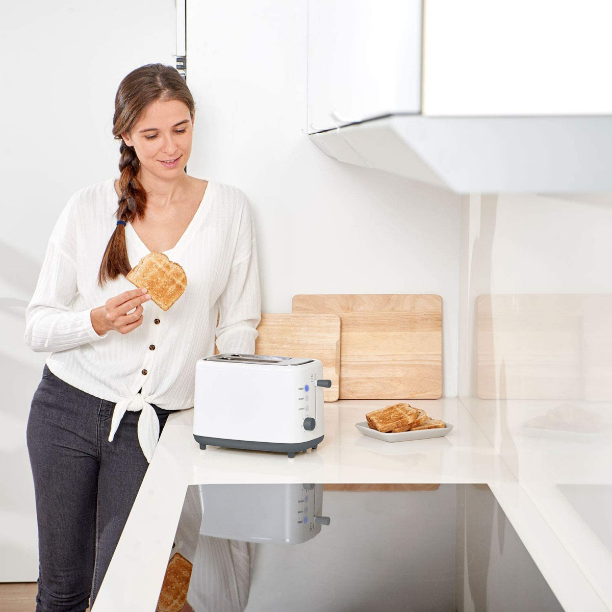 Toster Black+Decker BXTOA820E 820W