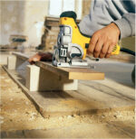 Električna ubodna pila DeWalt DW333KT 701W u Tstak koferu