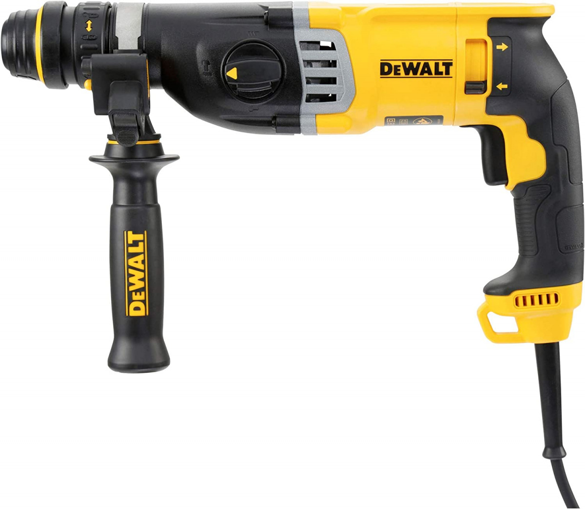 Električna udarna bušilica DeWalt D25144K SDS-Plus 900W u koferu