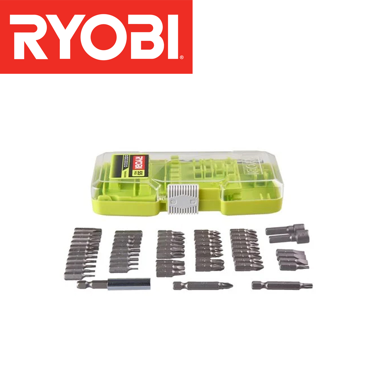 Set bitova 55-dijelni Ryobi RAK55DK Set bitova za bušilice Ryobi RAK55DK 55-dijelni