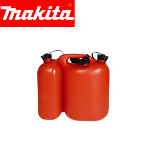 Kombinirani kanister za gorivo i ulje - crveni Makita 949000030 5+3l