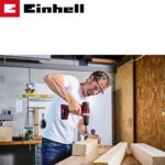 Aku bušilica-odvijač Einhell TC-CD 18/35 Li 18V 4513914 35Nm sa baterijom 1.5Ah i punjačem