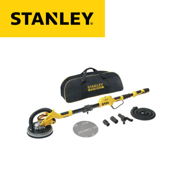 Električna brusilica za zidove - žirafa Stanley SFMEE500S 750W 225mm sa priborom u torbi