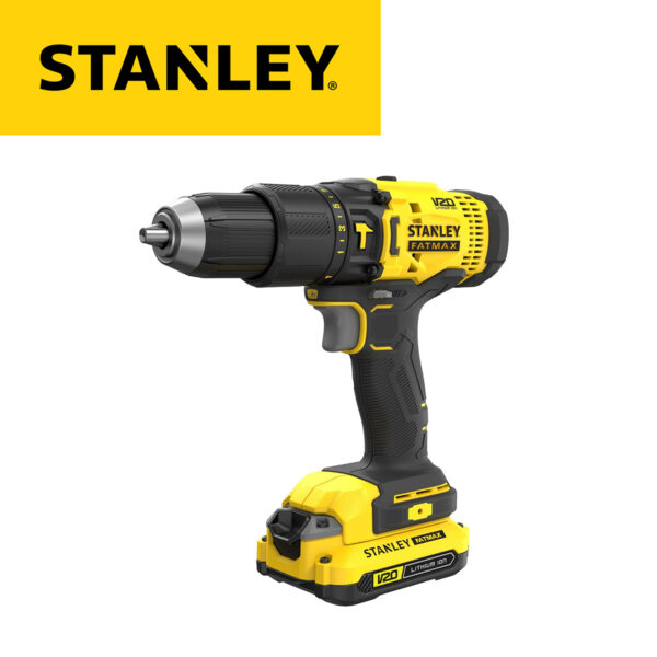 Aku udarna bušilica Stanley SFMCD711C2S V20 18V 50Nm sa 2 baterije 1.5Ah