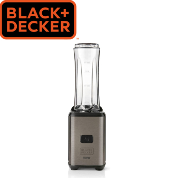 Blender za smoothie 350 W Black+Decker BXJBA350E