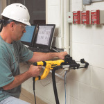 Teleskop za usisavanje prašine za SDS udarne bušilice DeWalt D25301D 1500mm