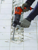 Električna udarna bušilica Black+Decker BEHS01K 650W SDS-Plus sa nastavcima u koferu