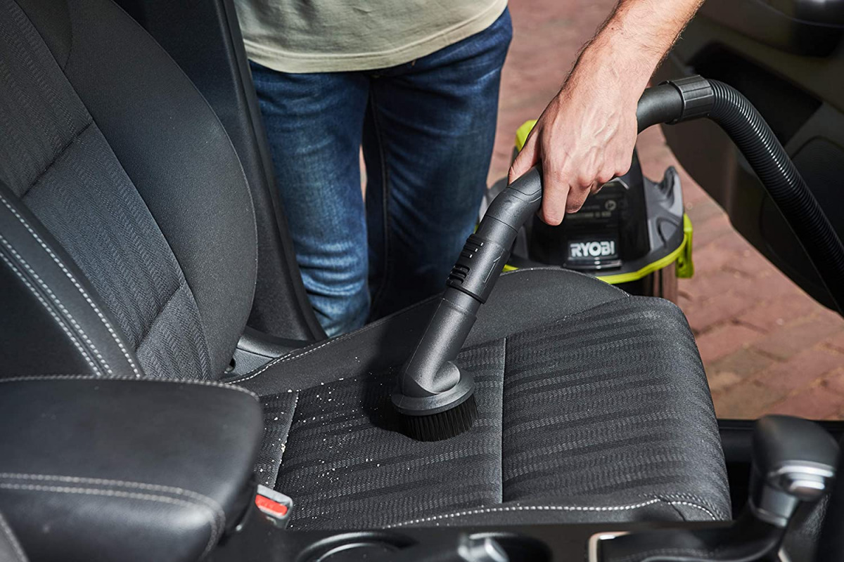 Aku usisivač za mokro-suho usisavanje Ryobi 18V ONE+ R18WDV-0