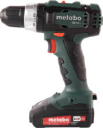 Aku udarna bušilica Metabo SB 18 L 602317500 18V sa dvije 2Ah baterije i punjačem u koferu