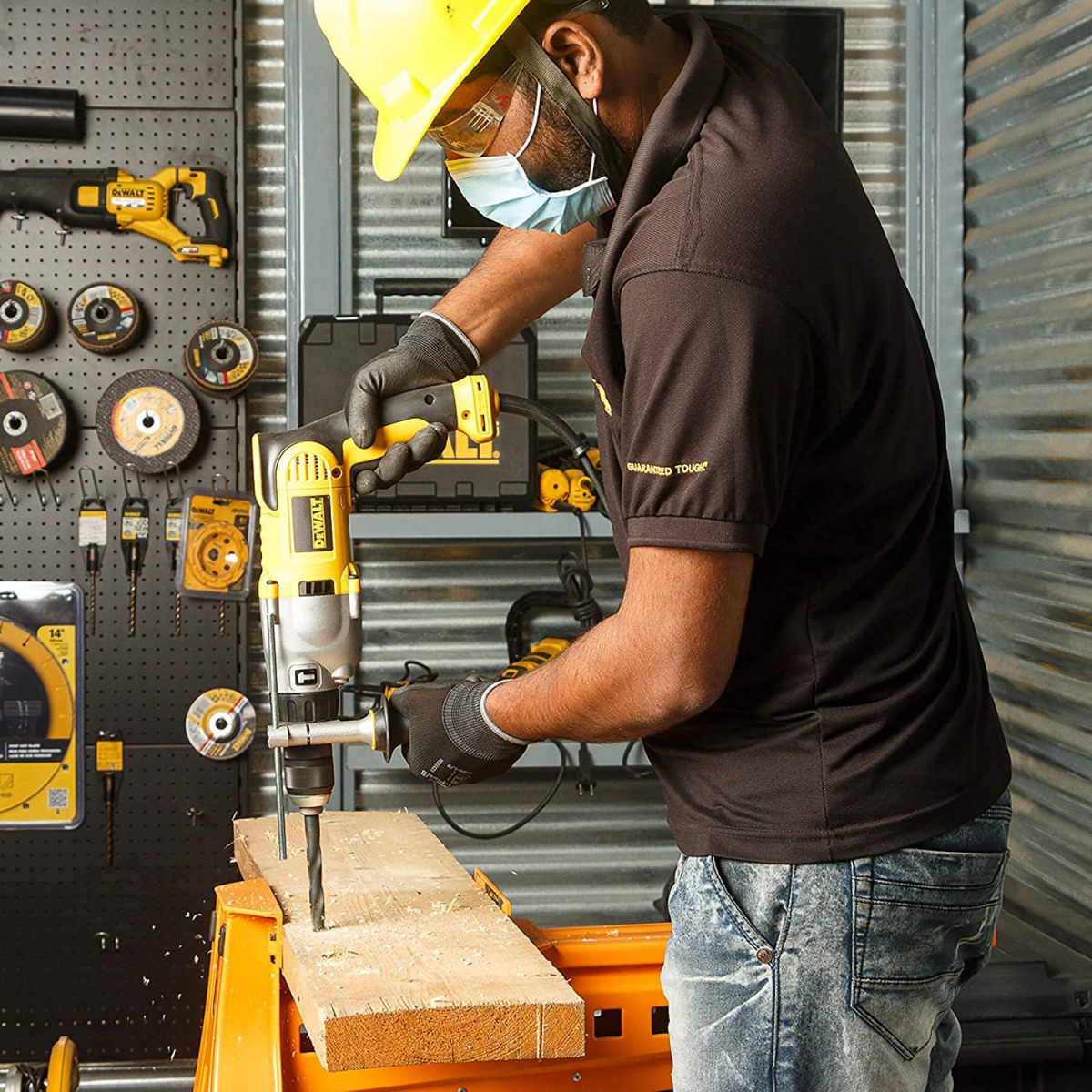 Električna udarna bušilica DeWalt DWD524KS 1100W