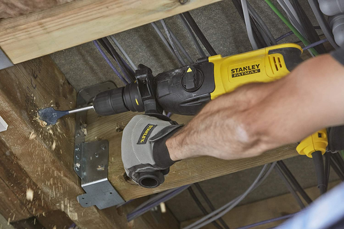 Električna udarna bušilica Stanley SFMEH210K SDS-Plus 800W