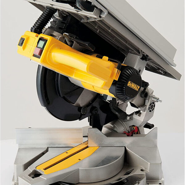 Električna potezno-nagibna pila - štucer DeWalt D27113 1600W 305mm