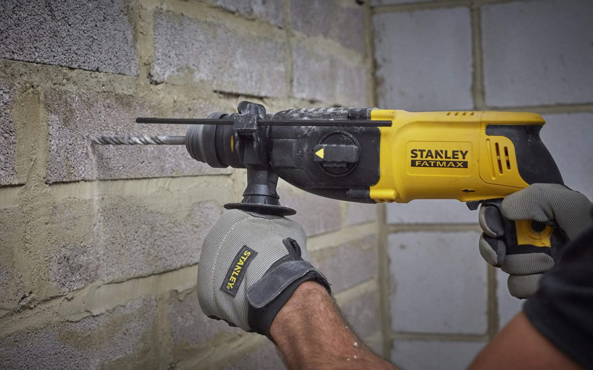 Električna udarna bušilica Stanley SFMEH210K SDS-Plus 800W