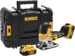 Aku ubodna pila DeWalt DCS335P2 18V XR sa dvije 5Ah baterije i punjačem u koferu