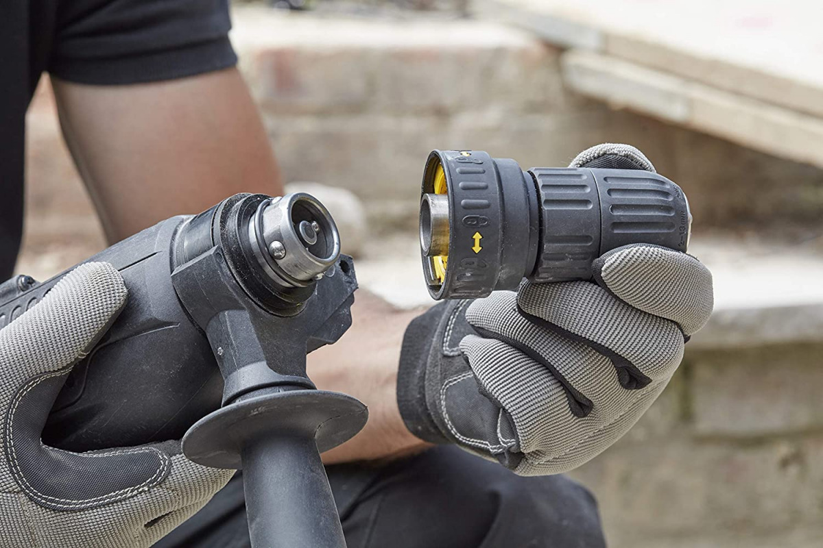 Električna udarna bušilica Stanley SFMEH210K SDS-Plus 800W