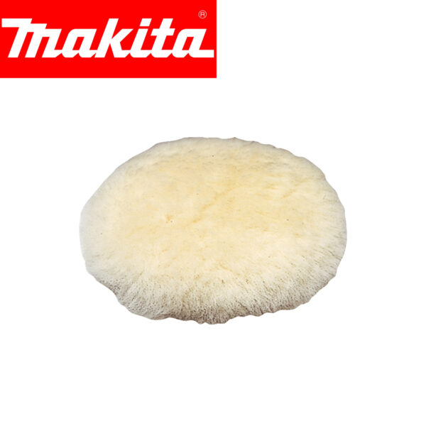 Vunena spužva za polirku PO5000C Makita 197897-7 125mm