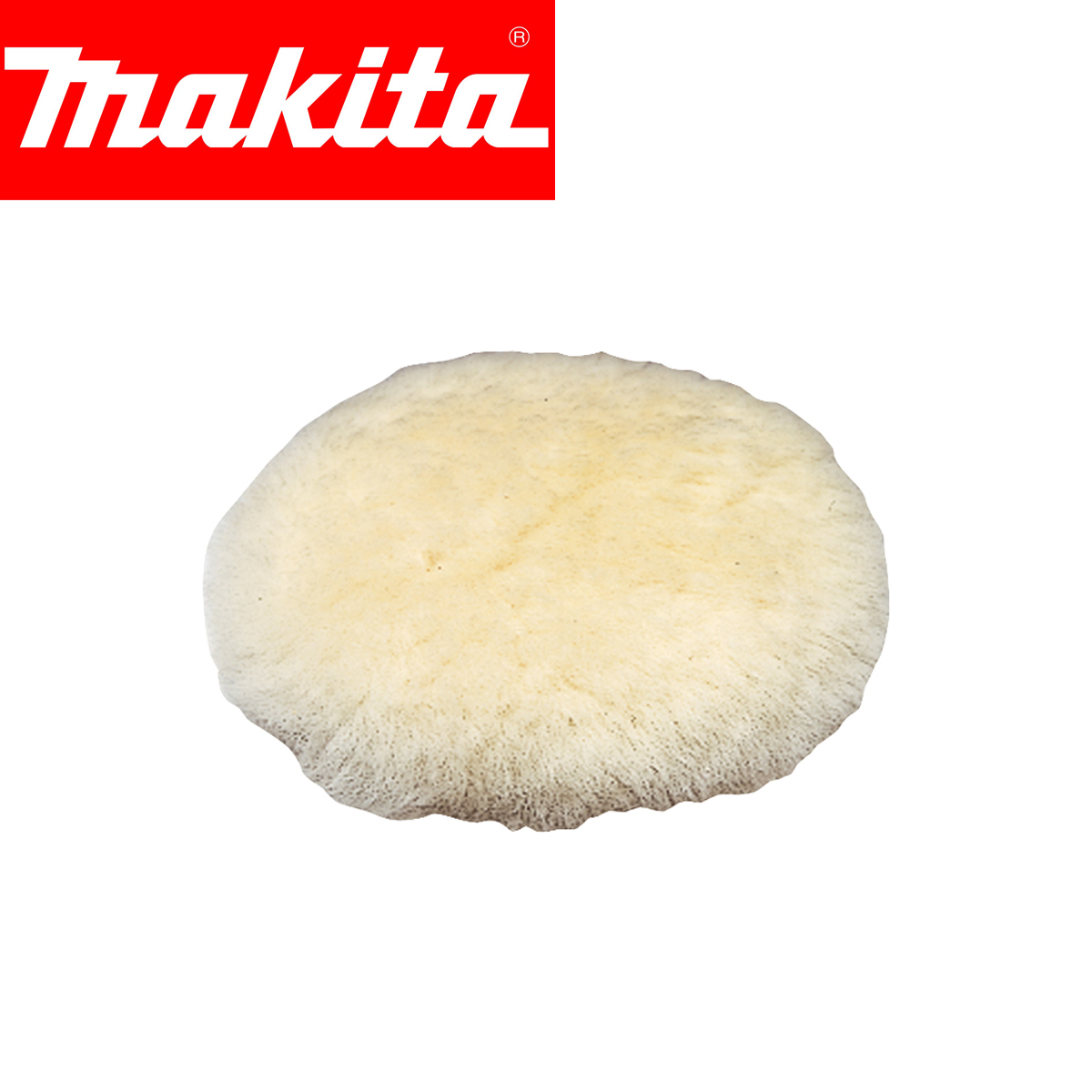 Vuneni jastučić za poliranje Makita 197897-7 Vunena spužva za polirku PO5000C Makita 197897-7 125mm