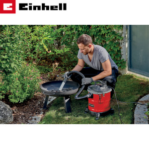 Električni industrijski - građevinski usisivač Einhell TC-AV 1720 DW 1250W 2351666