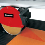 Električna stolna kružna pila - cirkular za kamen sa laserom Einhell TE-SC 570 L 4301444 1500W