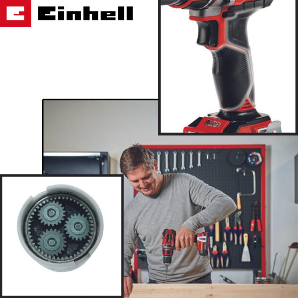 Aku bušilica-odvijač Einhell TE-CD TP-CD 18/50 Li BL-Solo 50Nm 4513887