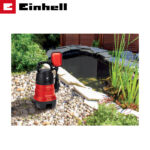 Električna muljna pumpa za prljavu-muljnu vodu - potopna Einhell GC-DP 3730 370W 4170471