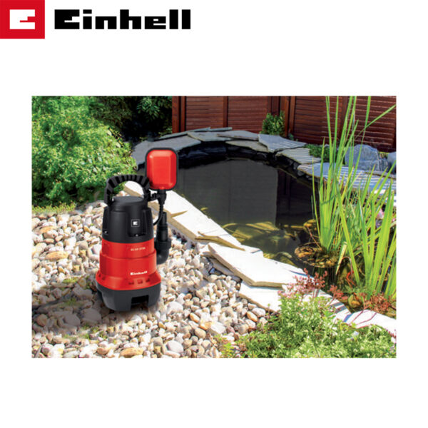 Električna muljna pumpa za prljavu-muljnu vodu - potopna Einhell GC-DP 3730 370W 4170471