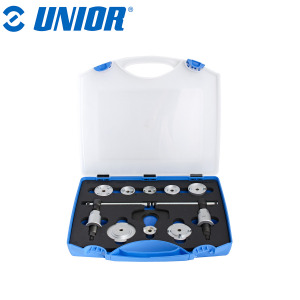 Alat za kočione klipove u plastičnoj kutiji UNIOR 2033 622637