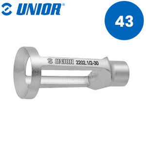 Nastavak za alat za montažu i demontažu ventila UNIOR 2202 620211 43mm