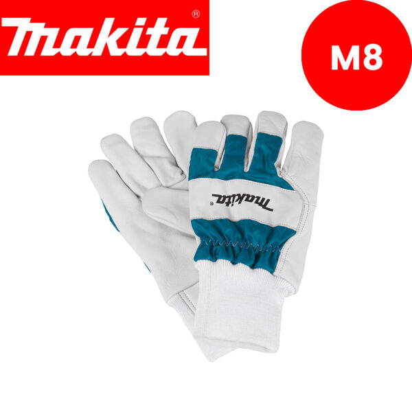 Zaštitne rukavice kožne Makita 988000908 M-8