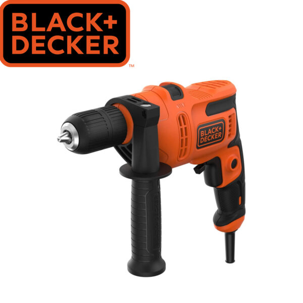 Električna udarna bušilica Black+Decker BEH200 500W