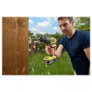 Aku udarna bušilica Ryobi R18PD5-220S 18V sa 2 baterije i punjačem u torbi