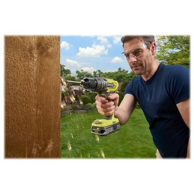 Aku udarna bušilica Ryobi R18PD5-220S 18V sa 2 baterije i punjačem u torbi